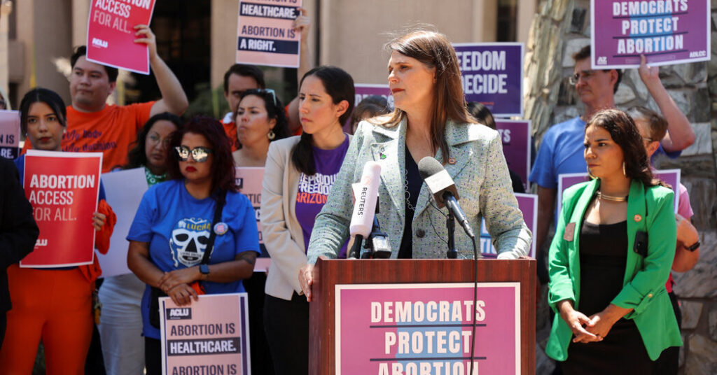 Arizona Democrats Consider 3rd Attempt to Repeal 1864 Abortion Law