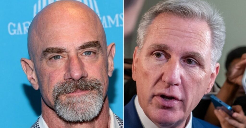 Christopher Meloni Shreds Kevin McCarthy Over 2016 Election Claim