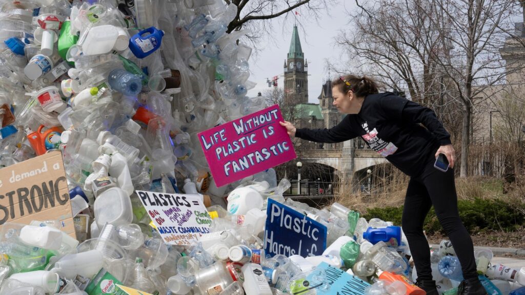 Global negotiations on a treaty to end plastic pollution at critical phase in Canada