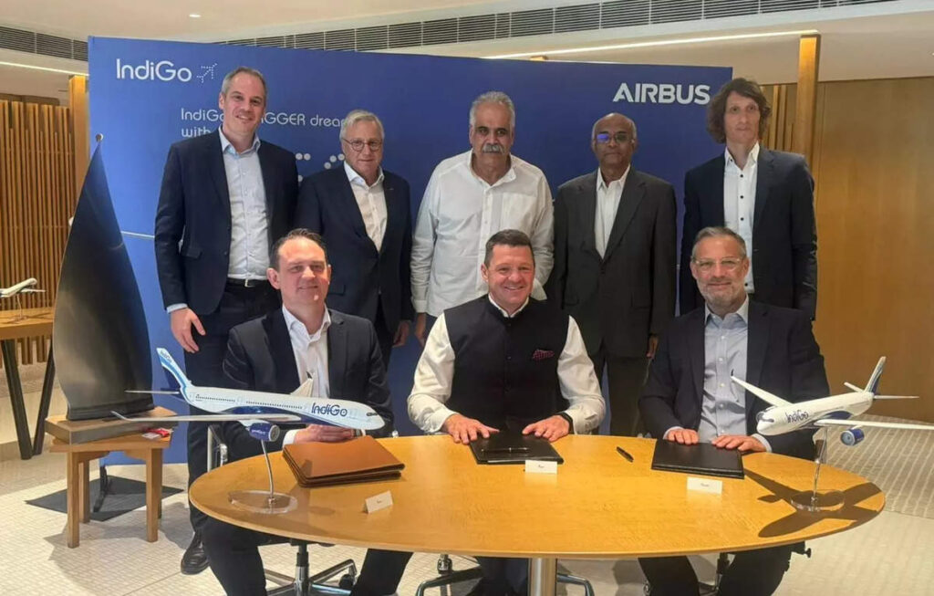 IndiGo places order for 30 Airbus wide-body aircraft, ET TravelWorld
