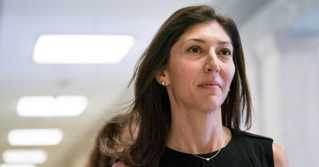 Lisa Page, Ex-F.B.I. Lawyer Who Criticized Trump, Says Bureau Failed to Warn Her of Stalker