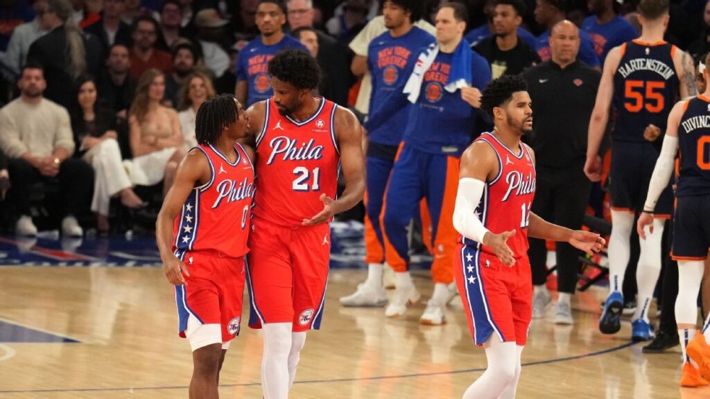 NBA playoffs 2024 - Why the Philadelphia 76ers' 2-0 deficit might not be as dire as it seems