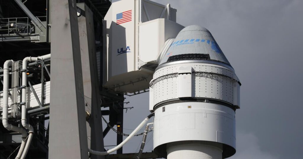Boeing faces critical launch Monday to International Space Station