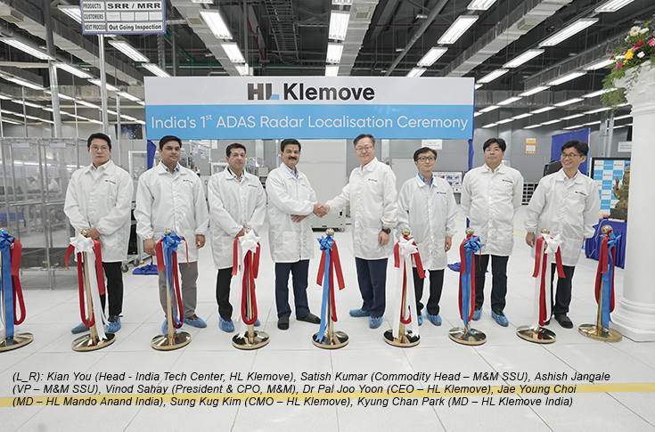Branded content: HL Klemove inaugurates first Local ADAS Radar Manufacturing Unit in India