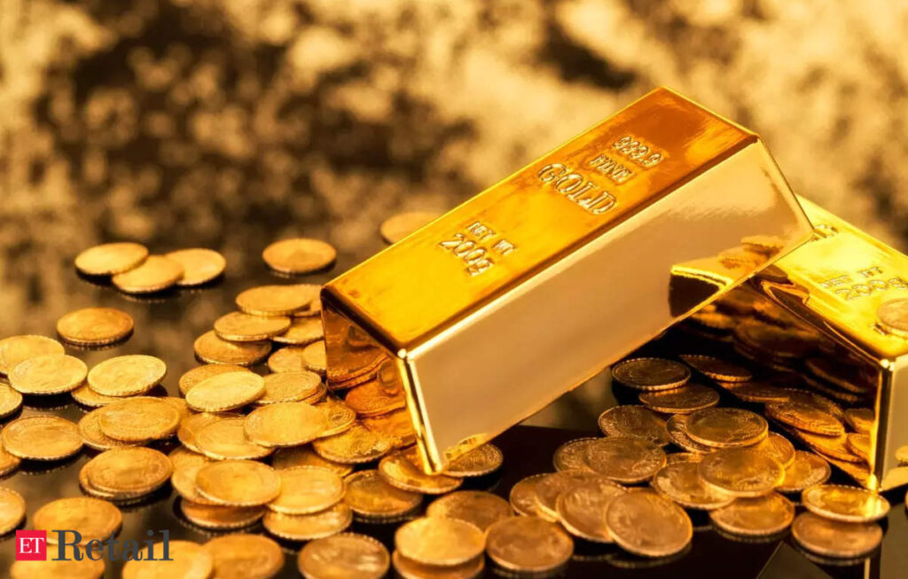 Gold eases as steady dollar dampens appeal, Retail News, ET Retail