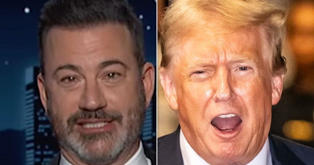 Jimmy Kimmel Names The Very Real Sentence Trump Is Now Facing
