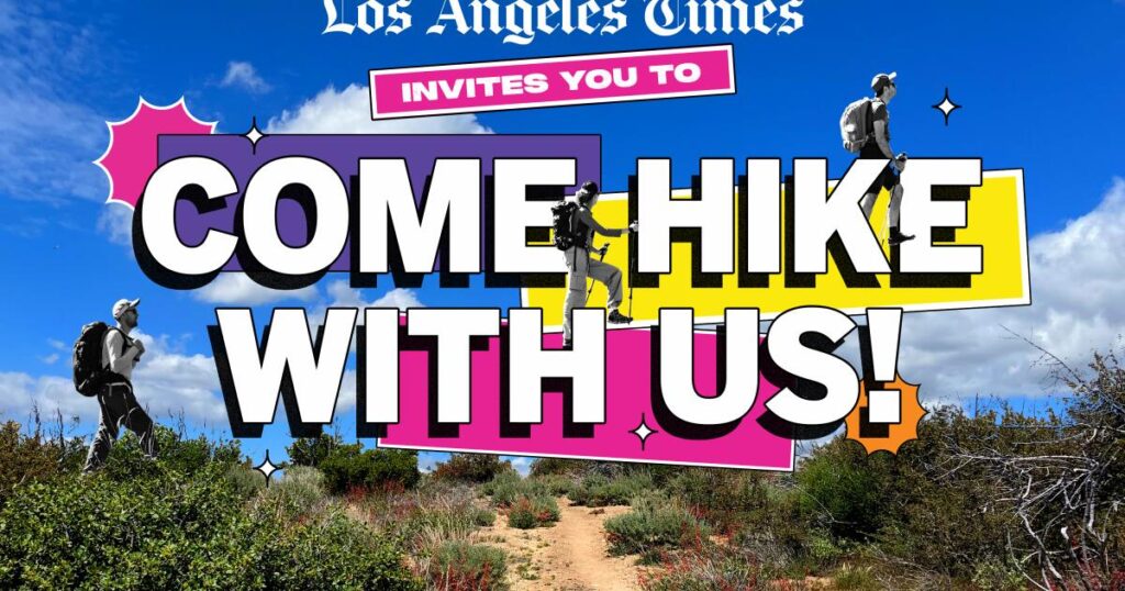 Join the L.A. Times on a hike along the Lower Arroyo Seco Trail