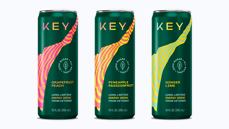 KEY Launches All-Natural Energy Drink Powered by Ketones