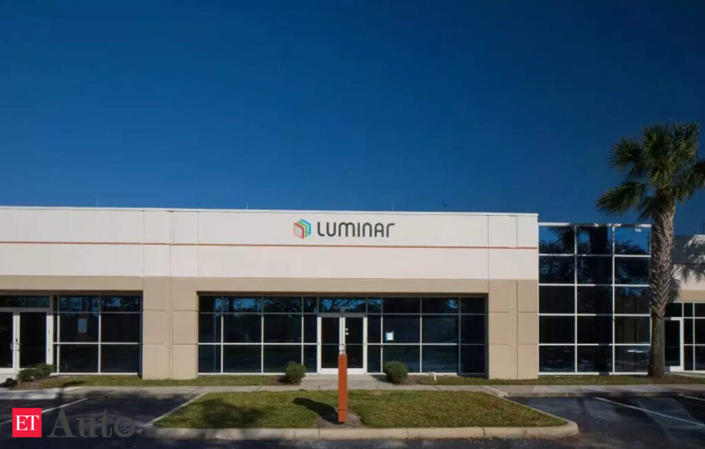 Luminar to cut nearly 20% jobs as part of restructuring, ET Auto