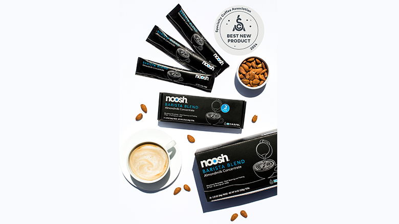Noosh Brands Receives Best New Product Award at the 2024 Specialty Coffee Association Expo