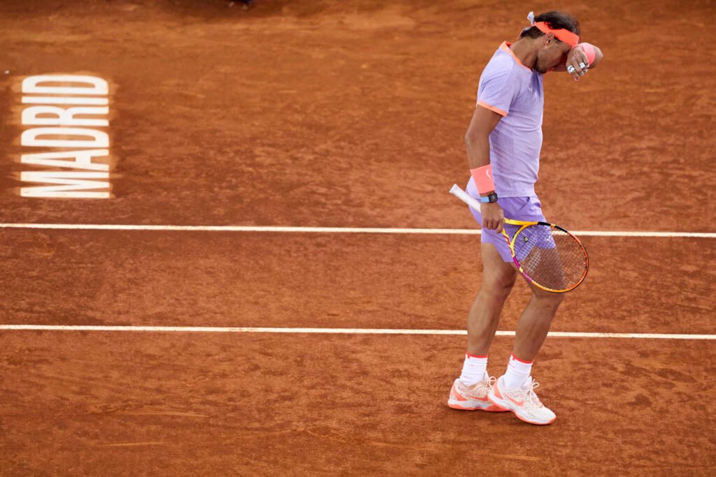 Rafael Nadal’s last tennis match in Madrid: Defeat, but a win