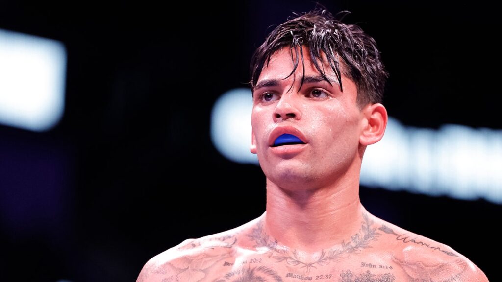 Ryan Garcia threatens to quit boxing in since-deleted posts after test results come back positive for PEDs