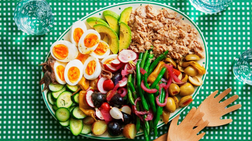 Tuna Niçoise Salad Recipe | Bon Appétit