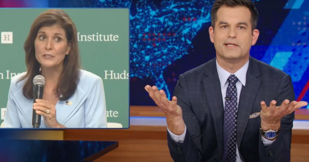 'What The Hell Nikki?': Michael Kosta Stunned By 1 Detail In Haley's 180 On Trump