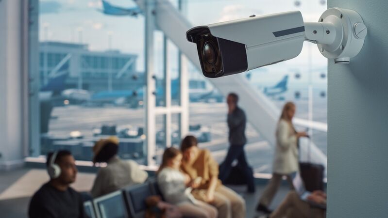 AI-Powered CCTV Systems : amazon 9