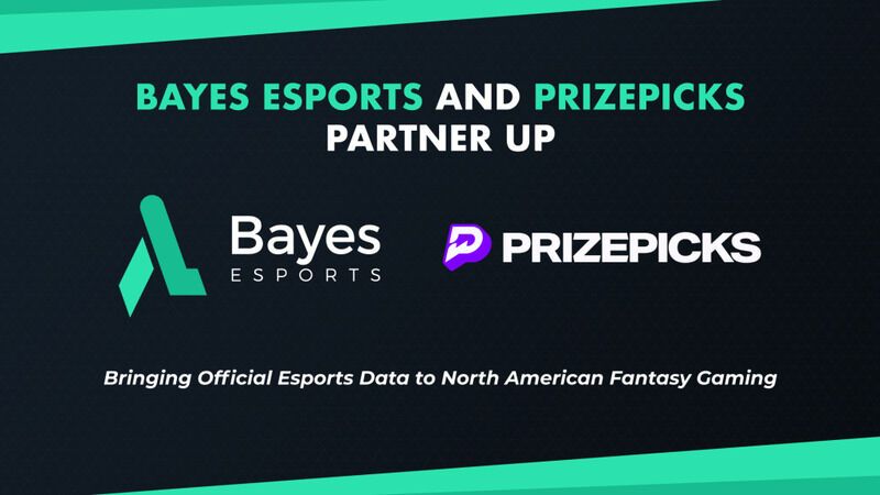 Fantasy Esports Data Partnerships : prizepicks