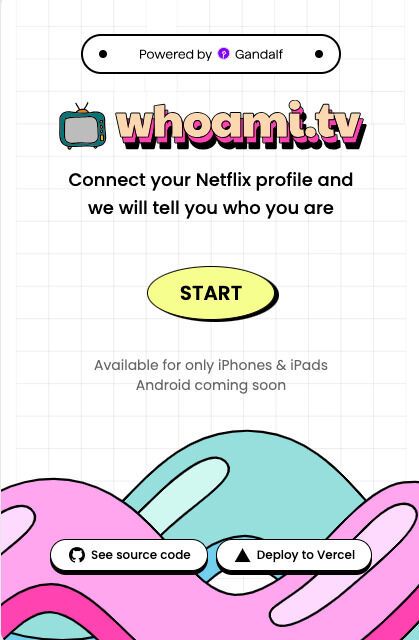 Streaming Viewing Insights : WhoAmI.tv