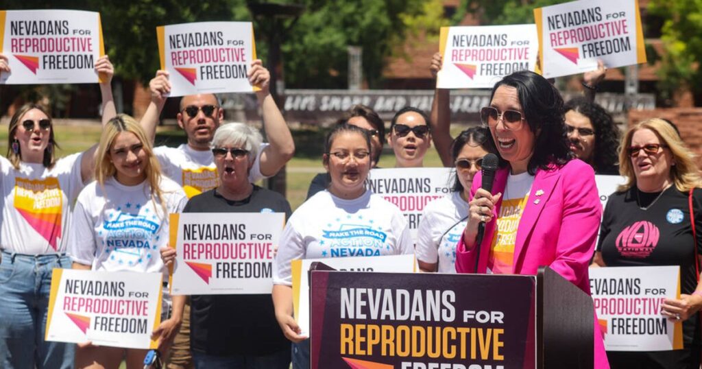 Abortion Will Be On The Ballot in Nevada This November
