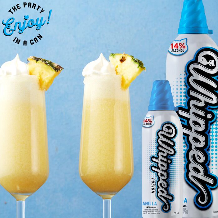 Alcohol-Infused Whipped Creams : Alcohol-Infused Whipped Creams