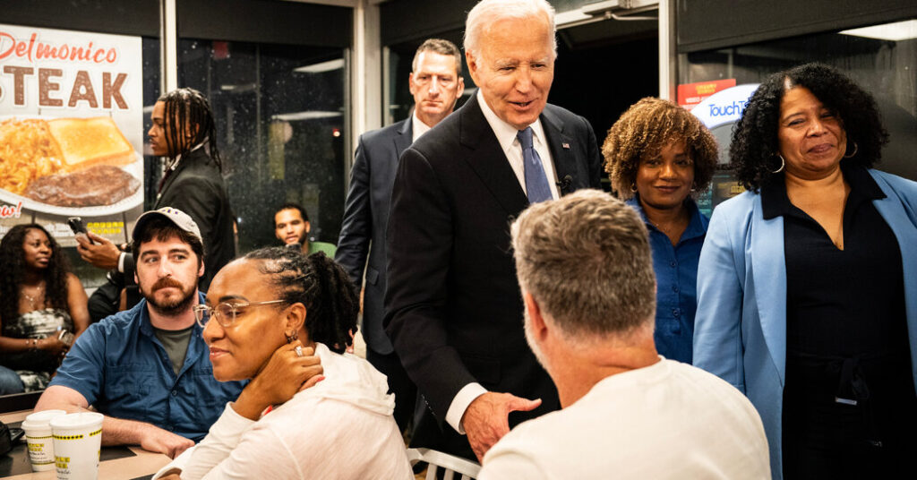 Biden Brushes Off Concerns About His Performance: ‘It’s Hard to Debate a Liar’
