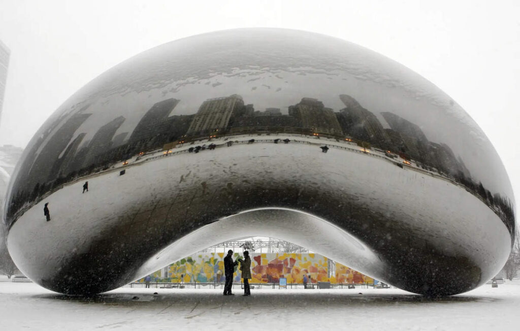 Chicago's iconic 'Bean' sculpture reopens to tourists after nearly a year of construction, ET TravelWorld