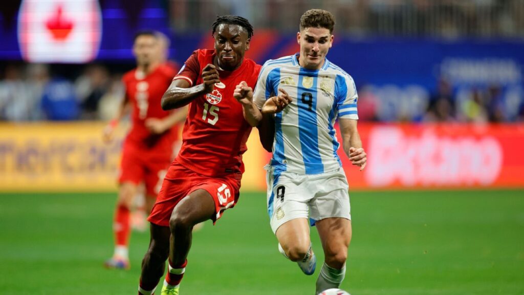 Copa América: Canada probes racist abuse after Argentina loss