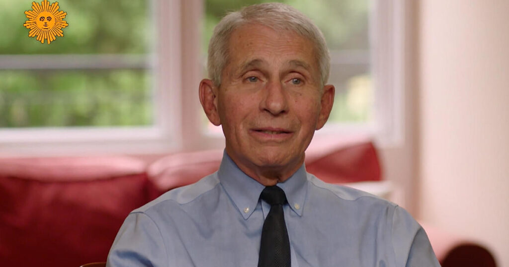 Dr. Anthony Fauci on turning down millions in private sector