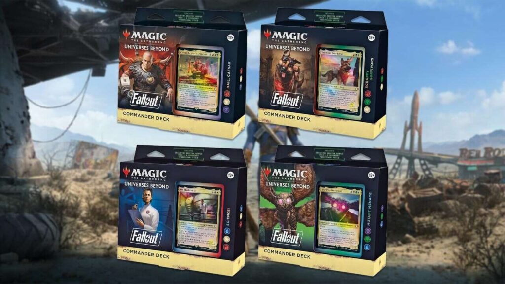 Fallout X Magic The Gathering Trading Cards Get Limited-Time Discounts