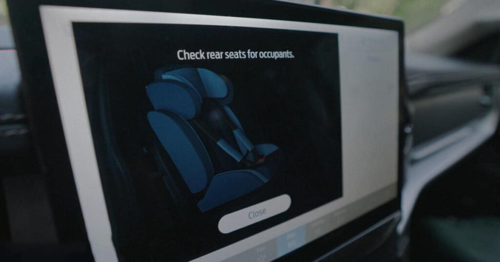 Family urges better technology to help remind drivers of children in back seat of cars