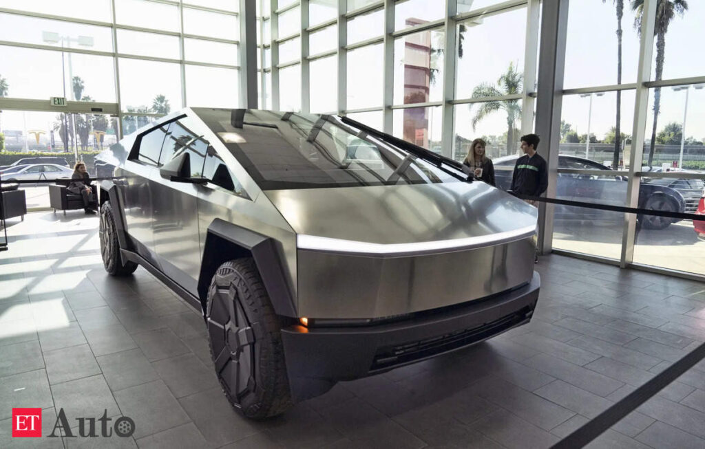 For Tesla's futuristic new Cybertruck, a fourth recall, ET Auto