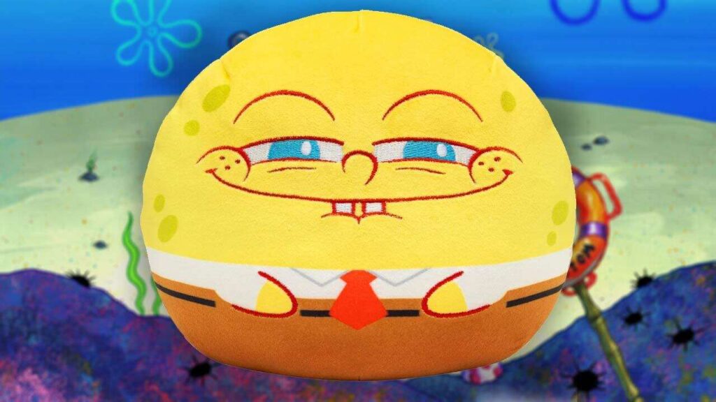 Infamous SpongeBob Meme Immortalized As Amazon-Exclusive Plushie