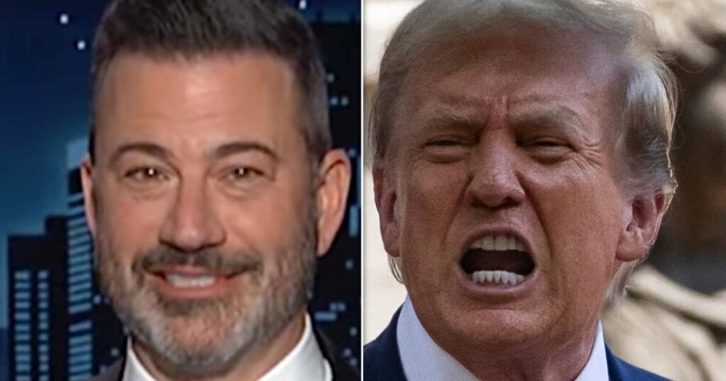 Jimmy Kimmel Nails Trump's Only True Business 'Speciality'