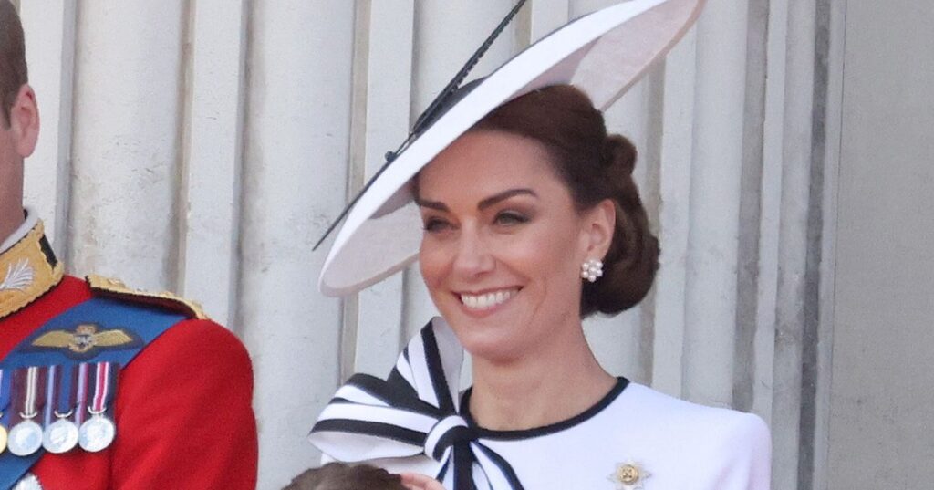 Kate Middleton's First Royal Public Appearance In Months