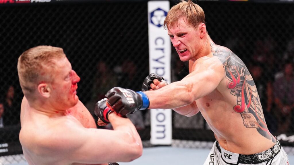 MMA divisional rankings - Volkov does heavy lifting to elevate himself