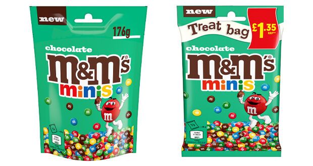 Miniaturized Chocolate Candy Products : M&M’s Minis
