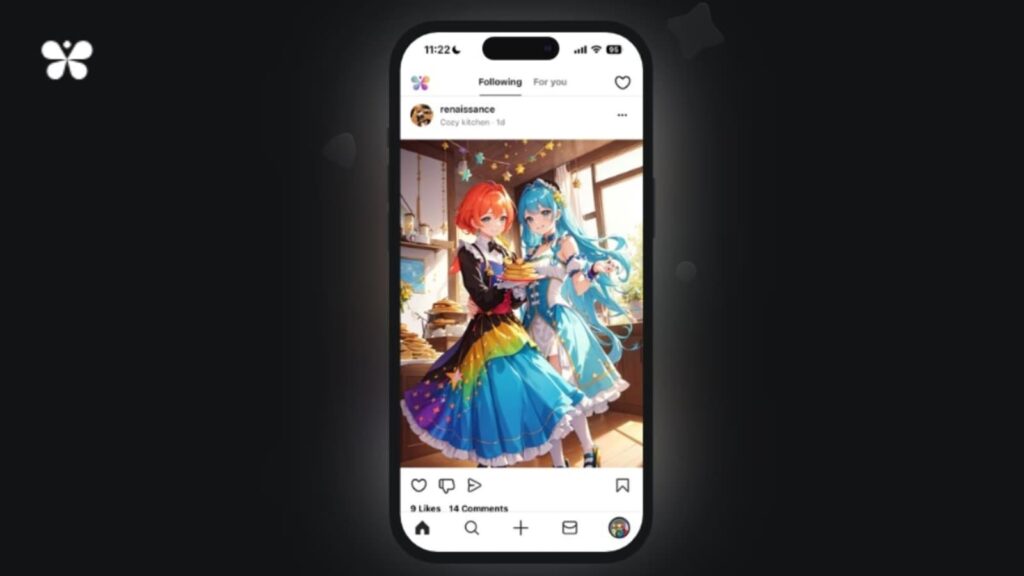New social media platform ‘Butterflies’ launched, lets AI characters interact globally with users