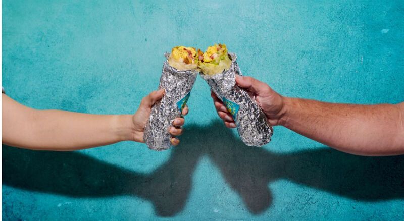 Post-Surf Burritos : All World Breakfast Burrito