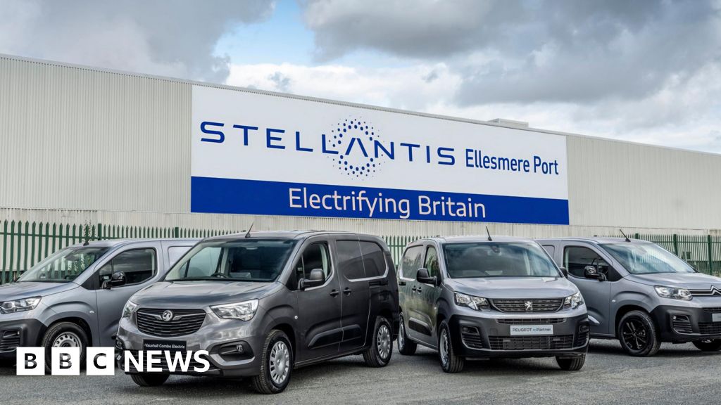 Stellantis could shut UK plants over electric car rules