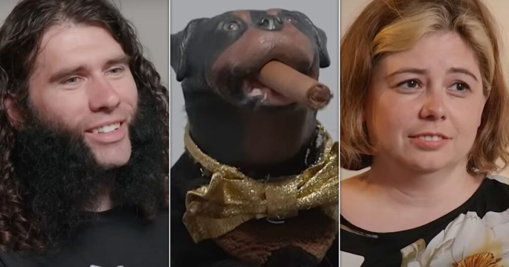 Triumph The Insult Comic Dog Gets Blunt. With Undecided Voters