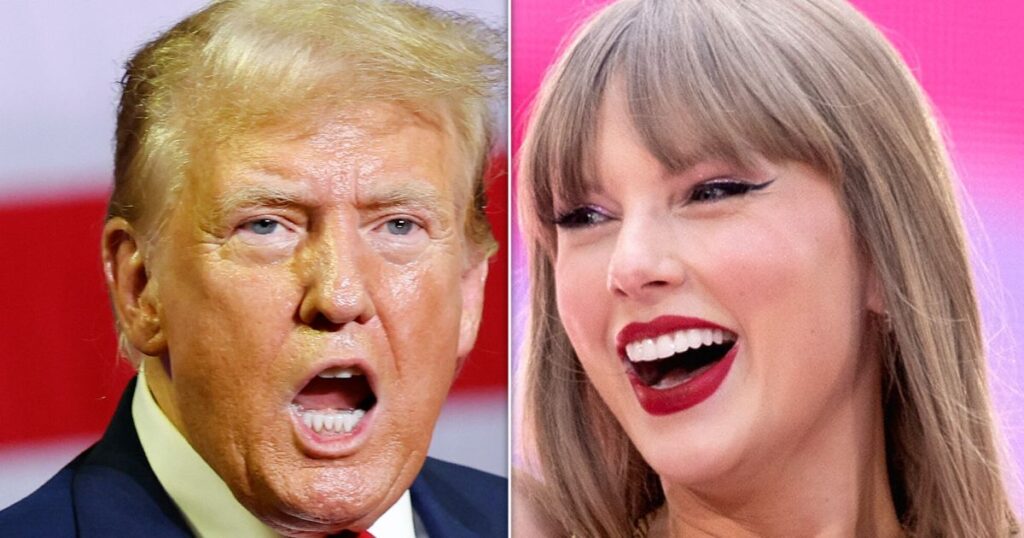 Trump Talking About Taylor Swift's Looks Is Creeping Everyone Out