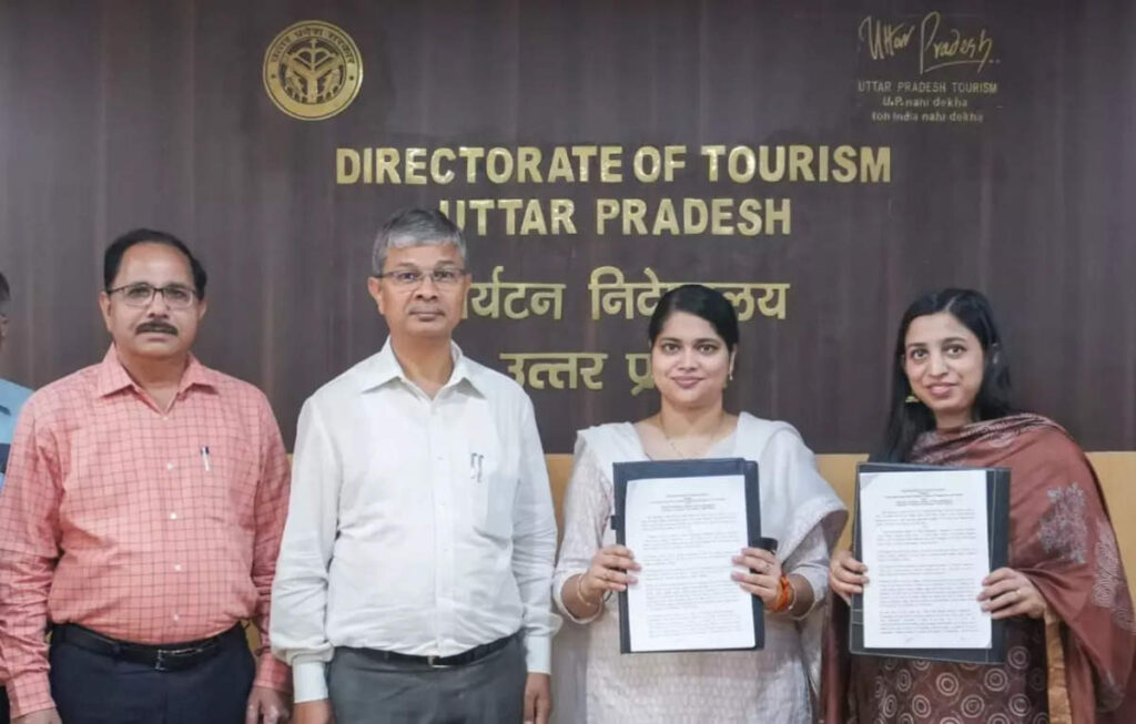 UP Tourism signs two MoUs to boost rural tourism, 20 villages identified for development, ET TravelWorld