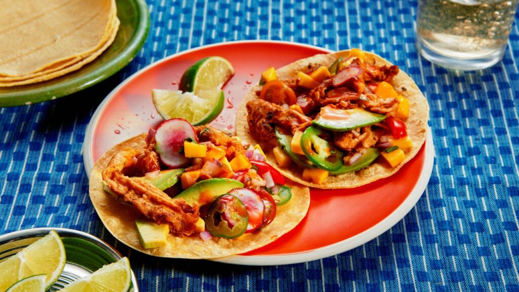 Vegan Tacos Recipe | Bon Appétit