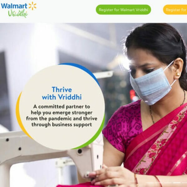 Walmart Vriddhi gives over 58,000 Indian MSMEs digital training