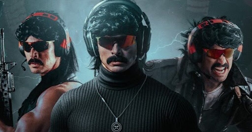 YouTube demonetises DrDisrespect's channel "following serious allegations" against streamer
