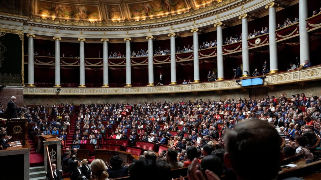 A centrist or a communist? France's new lawmakers to pick a speaker as political turmoil persists