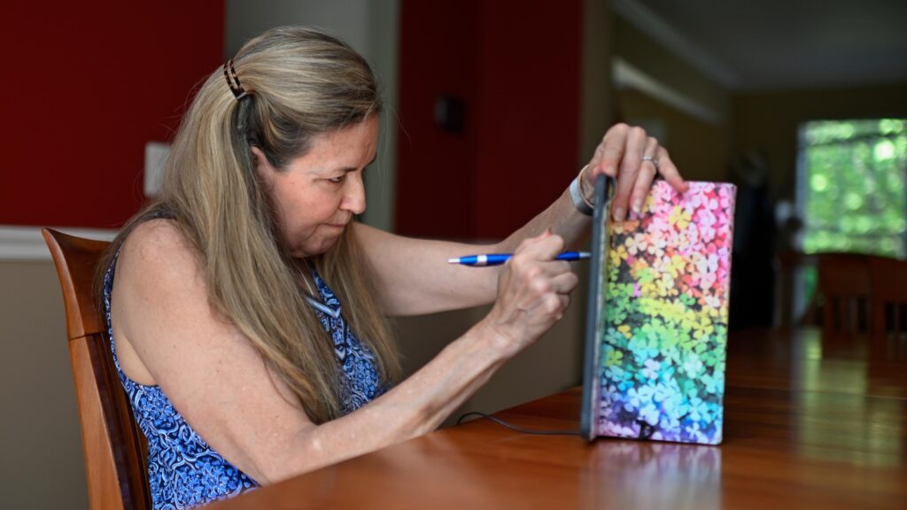 A neurological disorder stole her voice. Jennifer Wexton takes it back on the House floor.