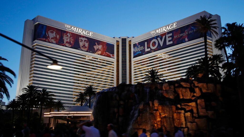 After reshaping Las Vegas, The Mirage to be reinvented as part of a massive Hard Rock makeover