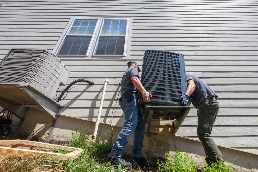 Air-conditioning business thrives during a summer of heat records