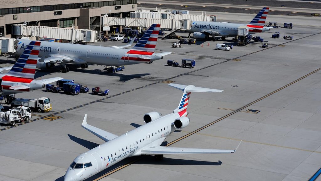 American Airlines has a contract deal with flight attendants, and President Biden is happy about it