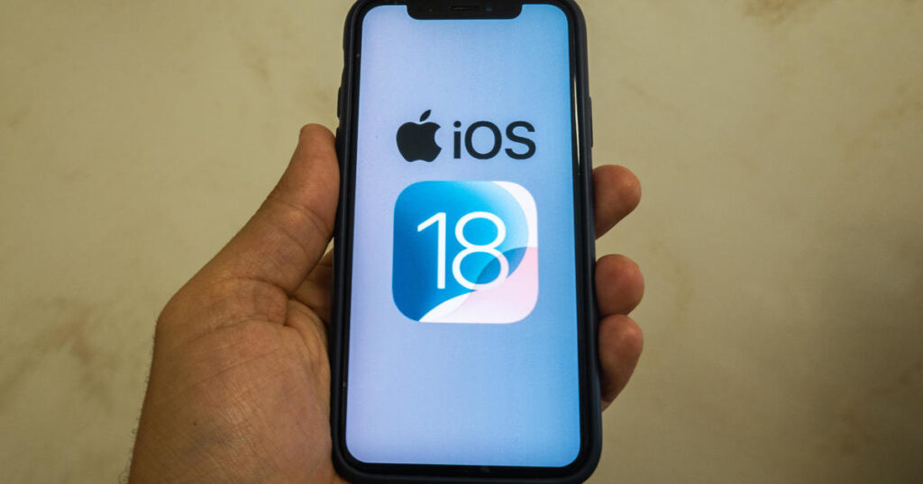 Apple just released a preview of iOS 18. Here's what's new.